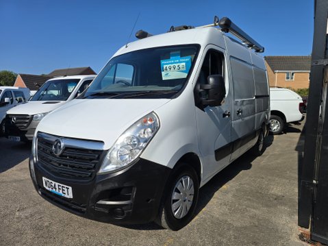 Vauxhall Movano F3300 L2H2 CDTI 3