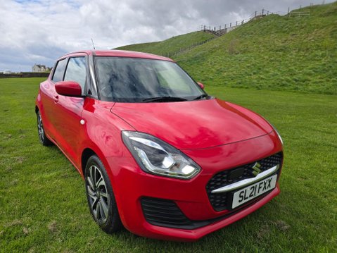 Suzuki Swift 1.2 Dualjet MHEV SZ-L Euro 6 (s/s) 5dr 1