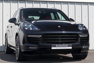 Porsche Cayenne Turbo