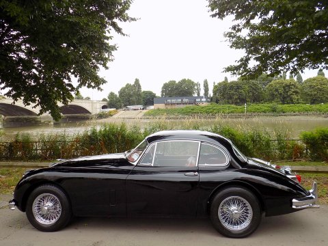 Jaguar XK XK150 SE 3.4 9