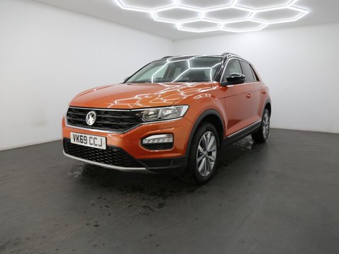 Volkswagen T-Roc 1.5 TSI EVO Design DSG Euro 6 (s/s) 5dr 3