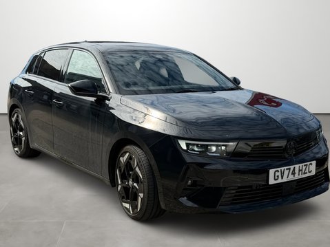 Vauxhall Astra 1.6 Plug-in Hybrid GSe 5dr Auto [Pan roof] 1
