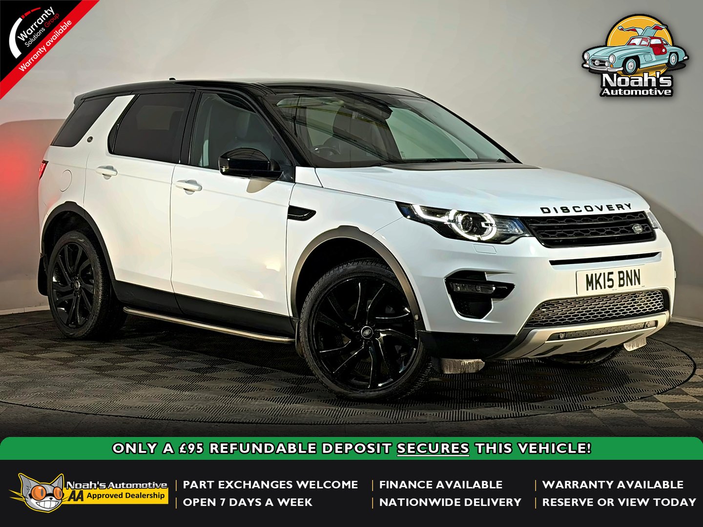 2015 Land Rover Discovery Sport