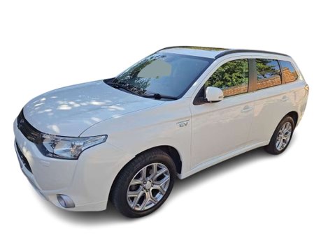 Mitsubishi Outlander 2.0h 12kWh GX4hs SUV 5dr Petrol Plug-in Hybrid CVT 4WD Euro 5 (s/s) (200 ps 2