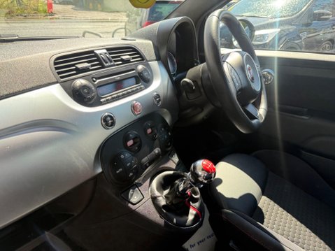 Fiat 500 1.2 S Euro 5 (s/s) 2dr 25