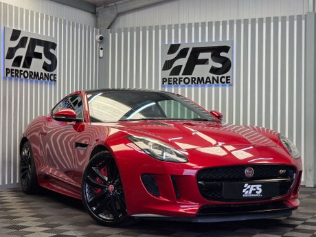 Jaguar F-Type 3.0 V6 S Coupe 2dr Petrol Auto Euro 5 (s/s) (380 ps) 1