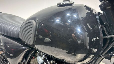 Bullit Hunt 2016 2K RETRO BIKE 125CC LEARNER CAFE RACER 7