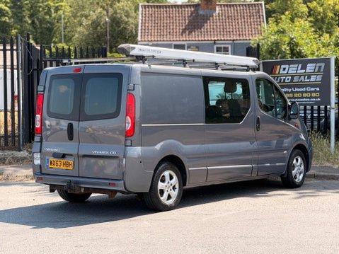 Vauxhall Vivaro 2.0 2900 CDTi Sportive FWD L3 4dr 4