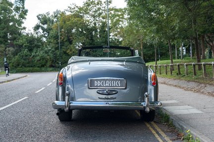 Bentley S1 Continental Park Ward DHC CONCOURS 8