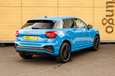 Audi Q2 TFSI S LINE BLACK EDITION