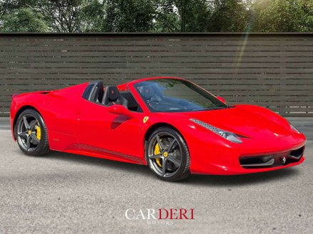 Ferrari 458 4.5 458 Spider DCT Semi-Auto 2dr