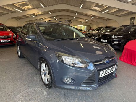 Ford Focus 1.0T EcoBoost Zetec Hatchback 5dr Petrol Manual Euro 5 (s/s) (100 ps) 1