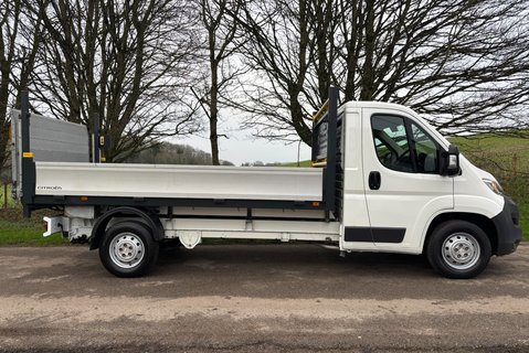 Citroen Relay 35 Heavy 160 ps L3 Dropside with Tail Lift - Air Con 8