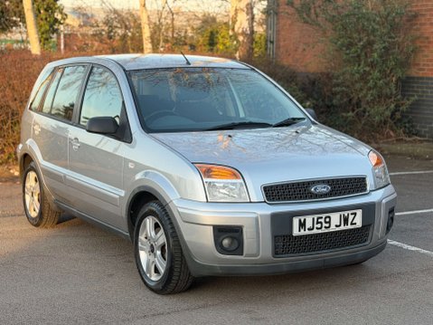 Ford Fusion 1.6 Fusion Zetec Auto 5dr 4