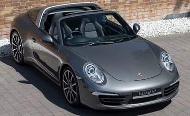 Porsche 911 (991) Targa 4S 8
