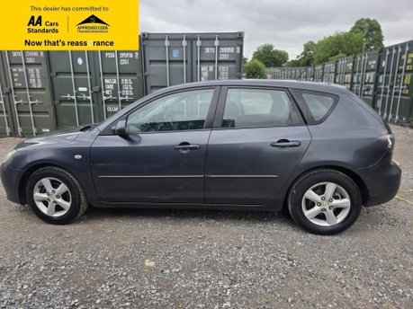 Mazda 3 1.6 TS Hatchback 5dr Petrol Automatic (183 g/km, 103 bhp) 4