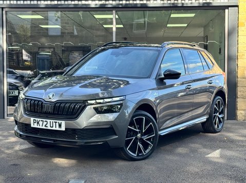 Skoda Kamiq MONTE CARLO TSI DSG 5