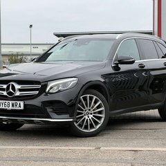 Mercedes-Benz GLC 2.0 GLC250 AMG Line SUV 5dr Petrol G-Tronic+ 4MATIC Euro 6 (s/s) (211 ps) 6