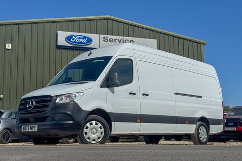 Mercedes-Benz Sprinter LWB L3H2 Pro 315 150BHP High Roof Air Con EURO 6