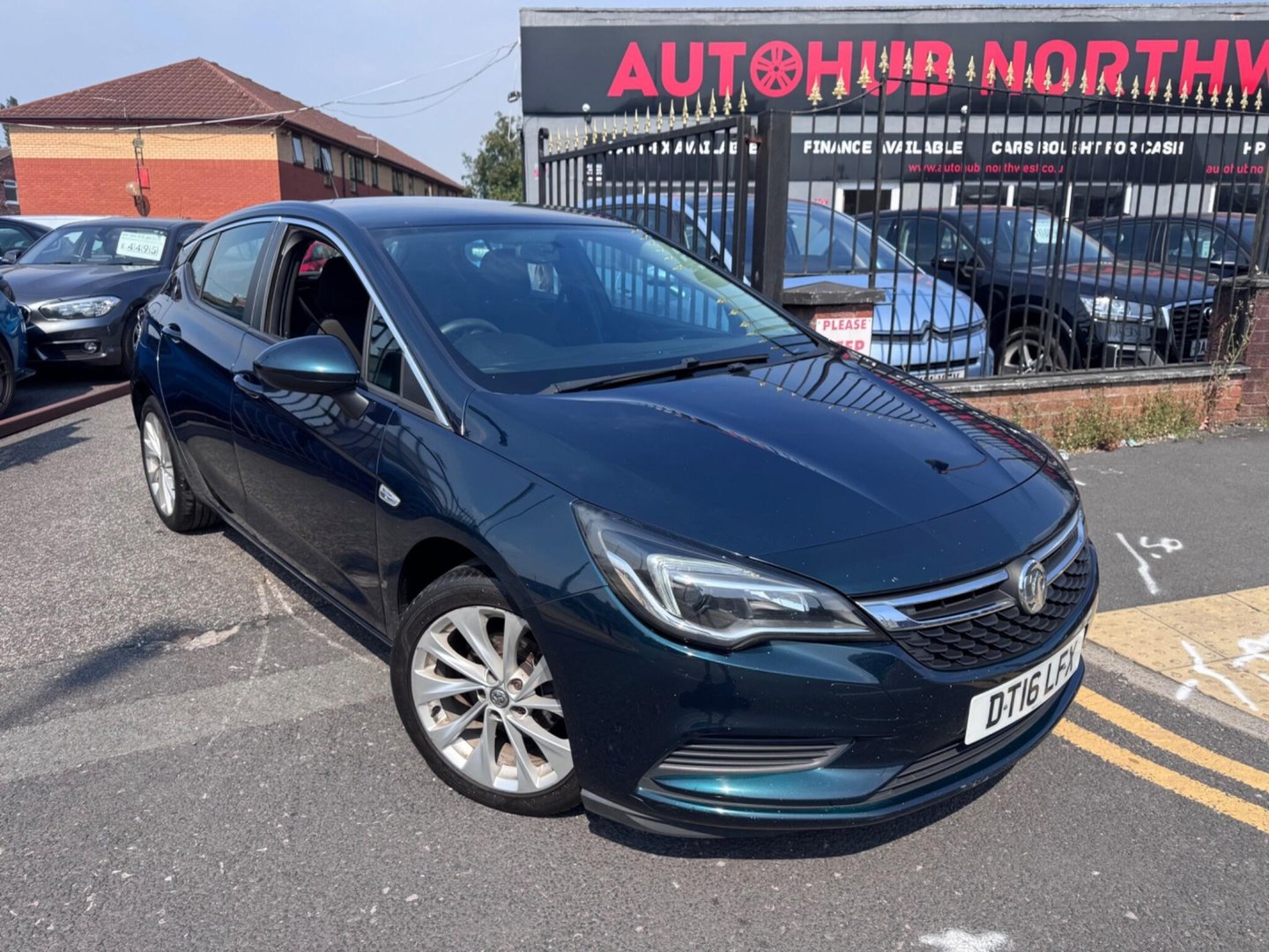2016 Vauxhall Astra