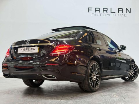 Mercedes-Benz E Class 2.0 E300d AMG Line Night Edition (Premium Plus) Saloon 4dr Diesel G-Tronic+ 20