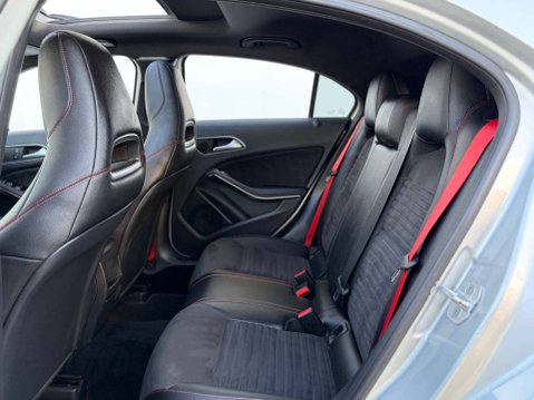 Mercedes-Benz A Class 2.0 A250 BlueEfficiency Engineered Edition by AMG Auto 5dr 63