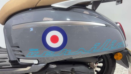 Keeway Versilia 2023 ONLY 2K 125CC SCOOTER NEW MOT WARRANTY 16