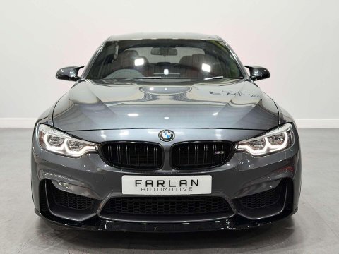 BMW M3 3.0 BiTurbo Competition Saloon 4dr Petrol DCT Euro 6 (s/s) (450 ps) 12