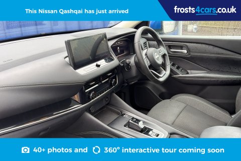 Nissan Qashqai 5dr 1.5 E-Power N-Connecta Petrol Hybrid Automatic with Glass Roof 3