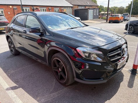 Mercedes-Benz GLA 2.1 GLA 200 D AMG Line Auto 5dr