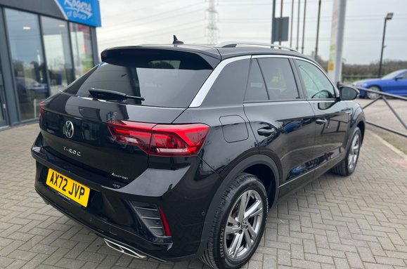 Volkswagen T-Roc R-LINE 2.0 TSI 4MOTION DSG AUTOMATIC 7