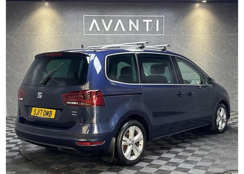 SEAT Alhambra 2.0 TDI SE Lux MPV 5dr Diesel DSG Euro 6 (s/s) (184 ps) 8
