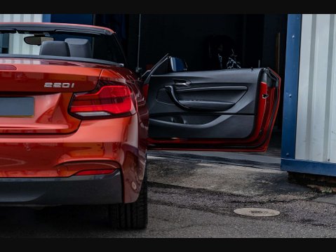 BMW 2 Series 2.0 220I M Sport Auto 2dr 8