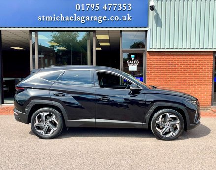 Hyundai TUCSON 1.6 Tucson Premium TGDi HEV Auto 5dr 10