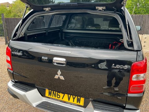 Mitsubishi L200 DI-D 4WD WARRIOR DCB 46