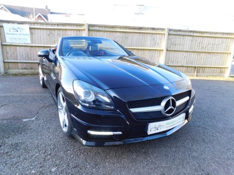 Mercedes-Benz SLK SLK200 1.8 BLUEEFFICIENCY AMG SPORT ED125 AUTOMATIC 1