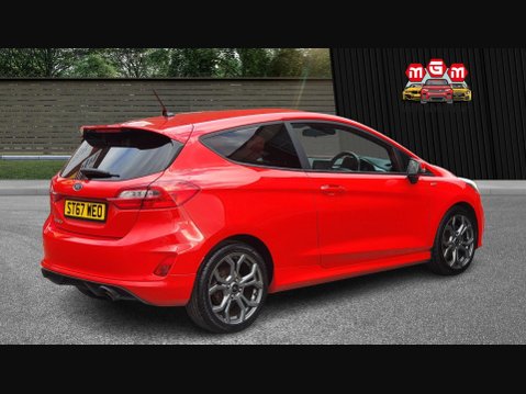 Ford Fiesta ST-LINE 12