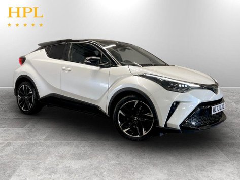 Toyota C-HR 2.0 VVT-h GR SPORT SUV 5dr Petrol Hybrid CVT Euro 6 (s/s) (184 ps)