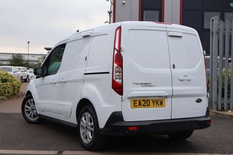 Ford Transit Connect 1.5 200 EcoBlue Limited Panel Van 5dr Diesel Manual L1 Euro 6 (s/s) (120 ps 7