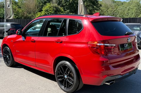 BMW X3 XDRIVE20D M SPORT - RARE COLOURS - REVERSE CAMERA 2