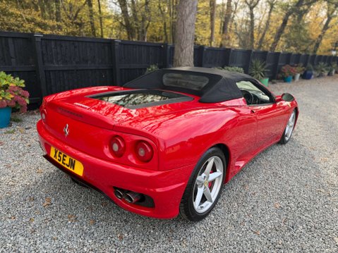 Ferrari 360 3.6 Spider 2dr Petrol Manual (440 g/km, 400 bhp) 32