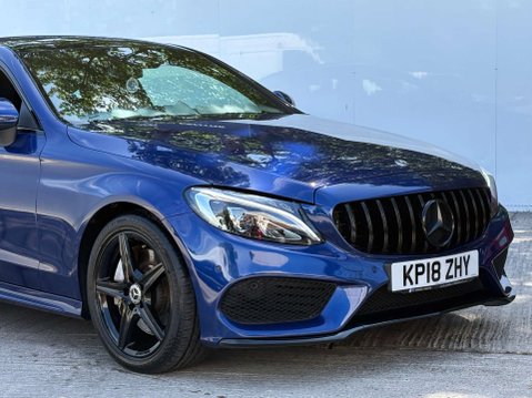 Mercedes-Benz C Class 2.1 C 250 AMG Line Premium+ D Auto 2dr 2