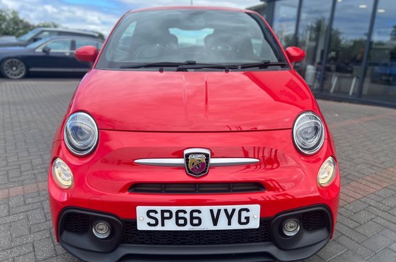 Abarth 500 Abarth 595 1.4 T-Jet 4
