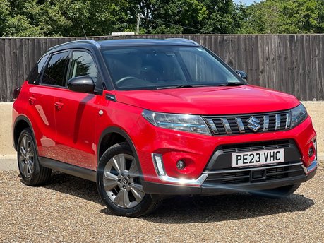 Suzuki Vitara SZ-T BOOSTERJET MHEV