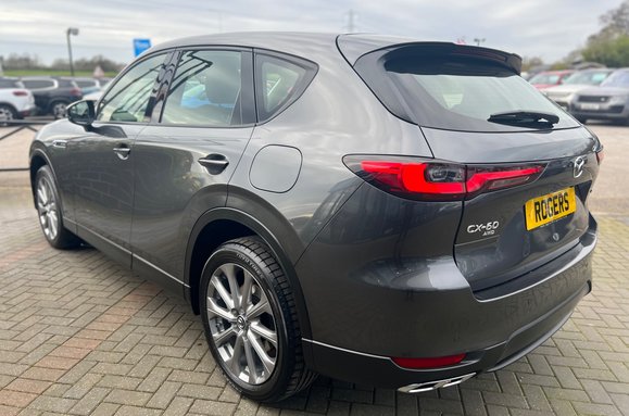 Mazda CX-60 EXCLUSIVE-LINE AUTO 9