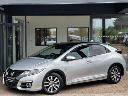 Honda Civic 1.6 Civic i-DTec SR 5dr