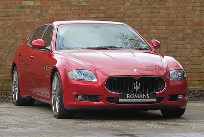 Maserati Quattroporte GT S MC Sport Line