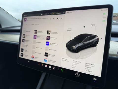 Tesla Model Y (Dual Motor) Long Range SUV 5dr Electric Auto 4WDE (384 bhp) 43