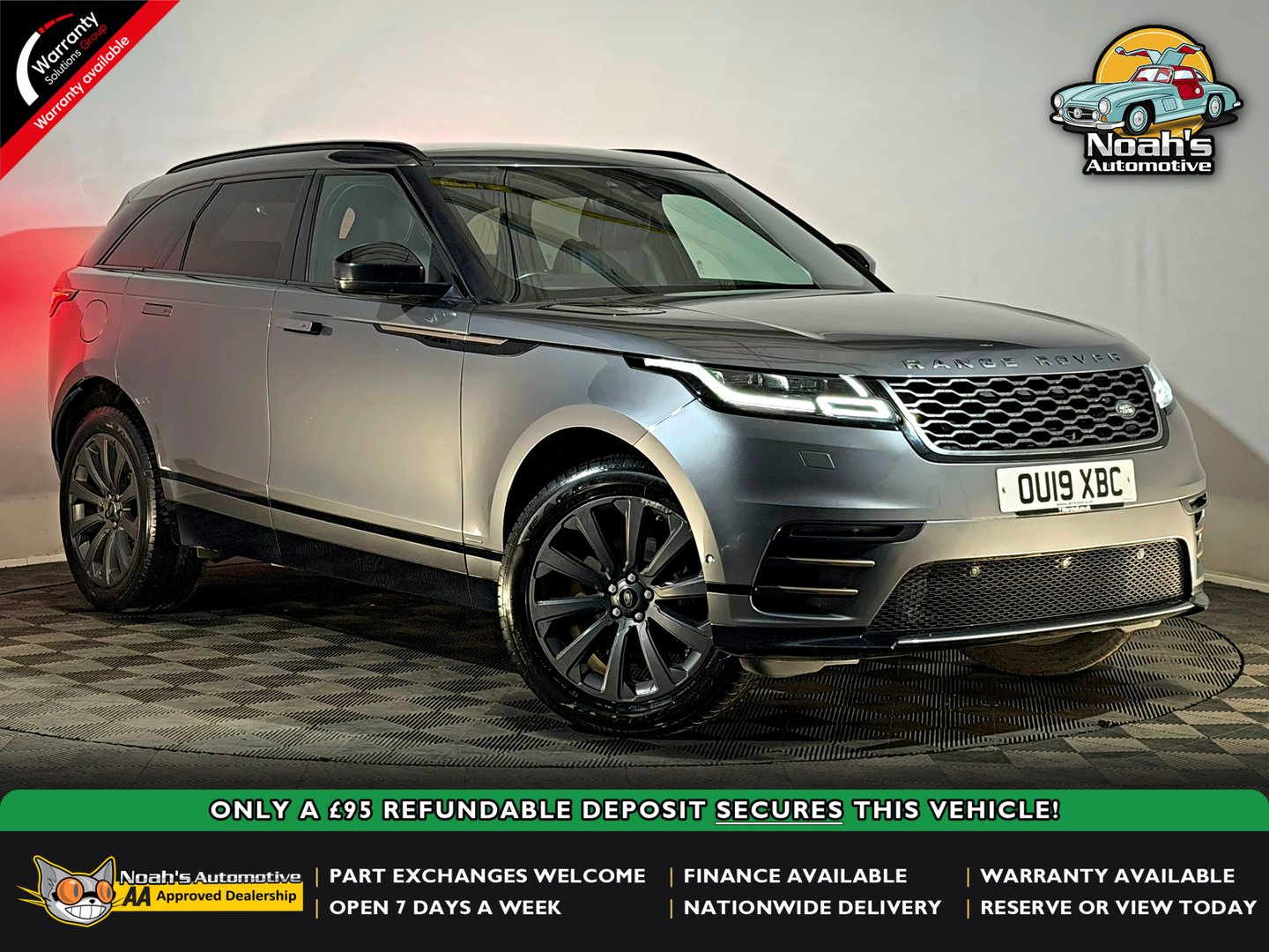 2019 Land Rover Range Rover Velar