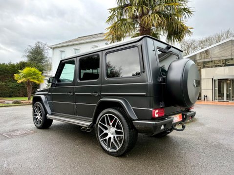 Mercedes-Benz G Class 5.5 G63 V8 BiTurbo AMG SUV 5dr Petrol SpdS+7GT 4WD Euro 5 (s/s) (544 ps) 3